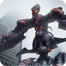 X Ray Flying Robot 3D APK