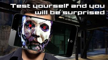X Ray Scanner Steel Robot PRO Cartaz