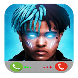 XXXTentacion    fake call icône