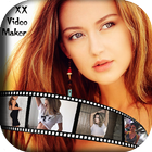 XX Movie Maker Mini - XX Video Photo Maker ícone