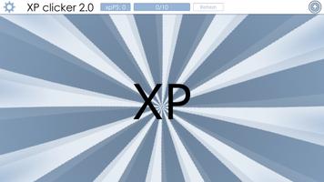 XP clicker 2 Cartaz