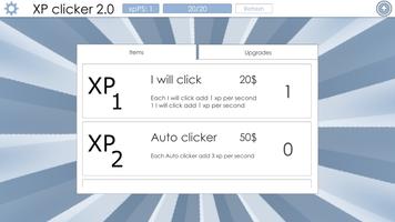 1 Schermata XP clicker 2