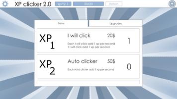 XP clicker 2 স্ক্রিনশট 1