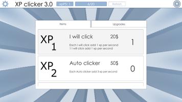 XP clicker 3 capture d'écran 1