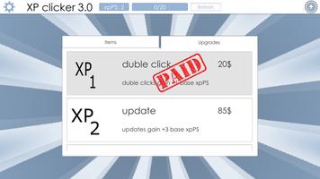 XP clicker 3 স্ক্রিনশট 3