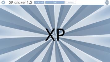 XP clicker Cartaz