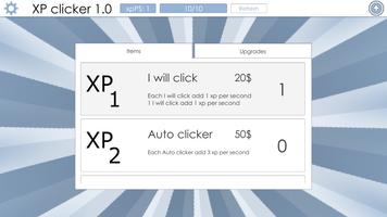 1 Schermata XP clicker