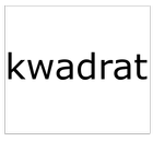 ikon Kwadrat