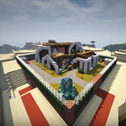 ikon RedStone House MCPE