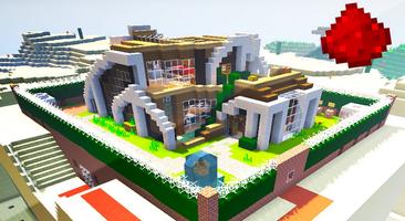 RedStone House MCPE screenshot 1