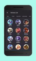 برنامه‌نما Cheat Mobile Legends: Bang Bang عکس از صفحه