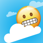 Emoji In The Clouds Zeichen