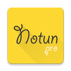Notun Pro - My Notebook icône