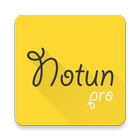 Notun Pro - My Notebook أيقونة