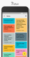 Notun Pro - My Notebook الملصق