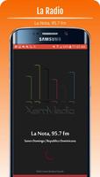 La Nota 95.7 fm plakat