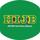 Radio HIJB 830 am ไอคอน