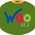 Radio WAO 92.3 fm icône