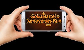 Goku Battel Xenoverses Run capture d'écran 3