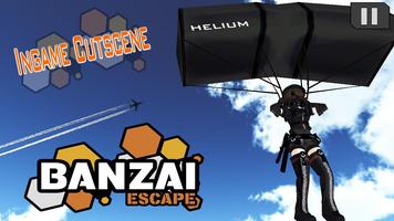 Banzai Escape Free capture d'écran 1