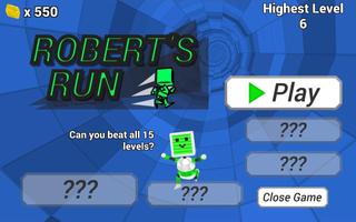 Robert's Run Plakat