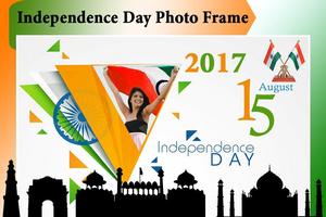Independence Day Photo Frame (Indian Flag) capture d'écran 2