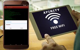 Hack WiFi for Xfinity Prank Affiche