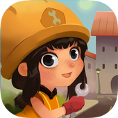 Chibi Town أيقونة