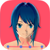 Anime Girl Pose 3D APK