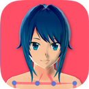 Anime Girl Pose 3D APK