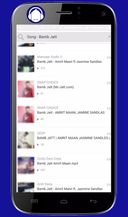 Bamb Jatt Lyrics Amrit Song APK for Android Download