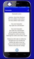 Humsafar Songs Badrinath Ki captura de pantalla 1