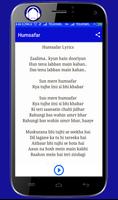 1 Schermata Humsafar Songs Badrinath Ki