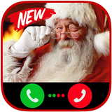 Call Video Free with Santa Claus for Kids icône