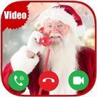 Free Video Call From Santa Claus Tracker icône