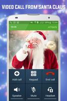 Free Video Call From Santa Claus Tracker Plakat