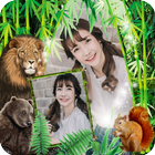 Jungle Photo Frames 图标