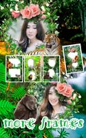 Jungle Photo Frames Ekran Görüntüsü 1