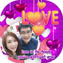 APK love frames with quotes