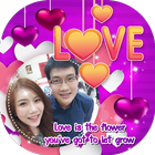 love frames with quotes icon