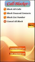 XS Call Blocker Affiche