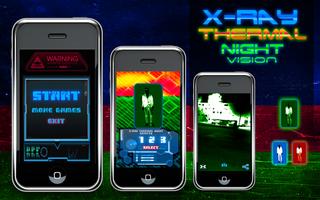 Xray Thermal Night Camera Pack Affiche