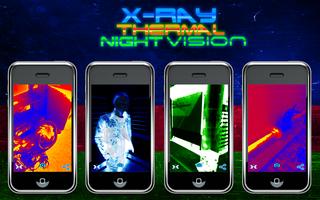 Xray Thermal Night Camera Pack capture d'écran 1