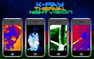Xray Thermal Night Camera Pack تصوير الشاشة 1