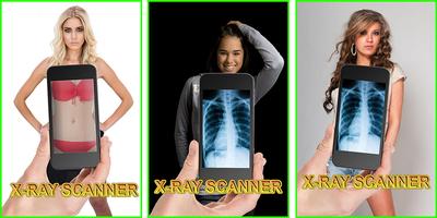 X ray Wear Transparent Prank Affiche