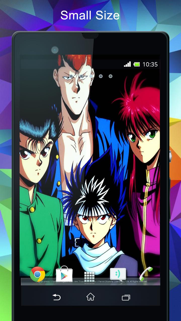 Yu Yu Hakusho Wallpaper Hd For Android Apk Download