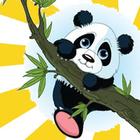 Panda Feliz icône