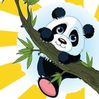 Panda Feliz Affiche