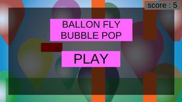 Balloon Fly Bubble Pop تصوير الشاشة 1