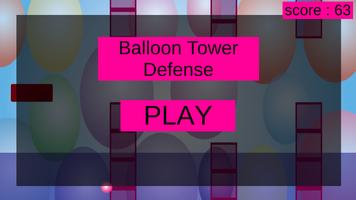 Balloon Tower Defense captura de pantalla 1
